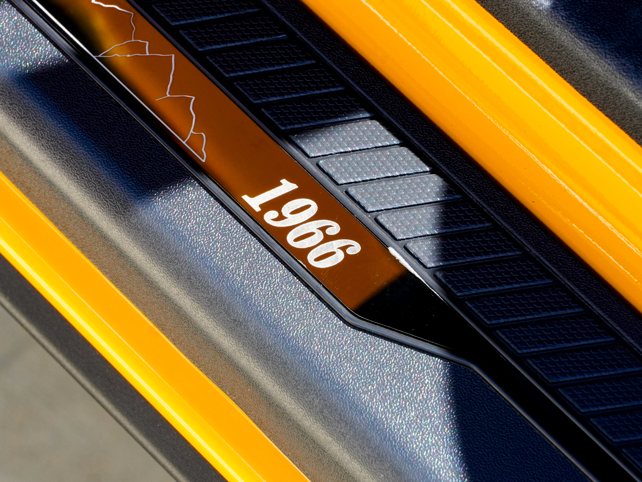Ford Bronco Door Sills - 4 Door - Black